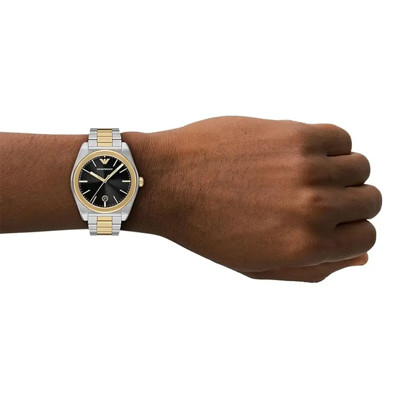 Emporio Armani Federico Two-Tone Men's Watch- AR11715